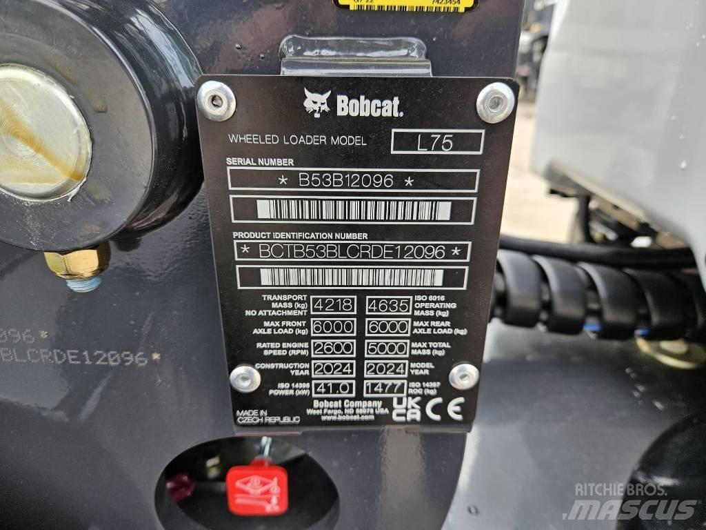 Bobcat L 75 Iekrāvēji uz riteņiem