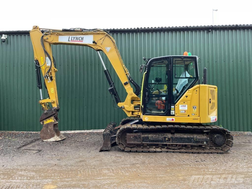CAT 308 C CR Vidēja lieluma ekskavatori 7 t - 12 t