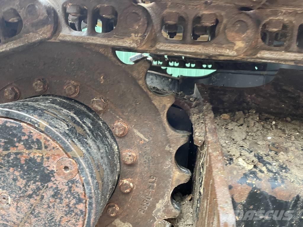 CAT 308 C CR Vidēja lieluma ekskavatori 7 t - 12 t