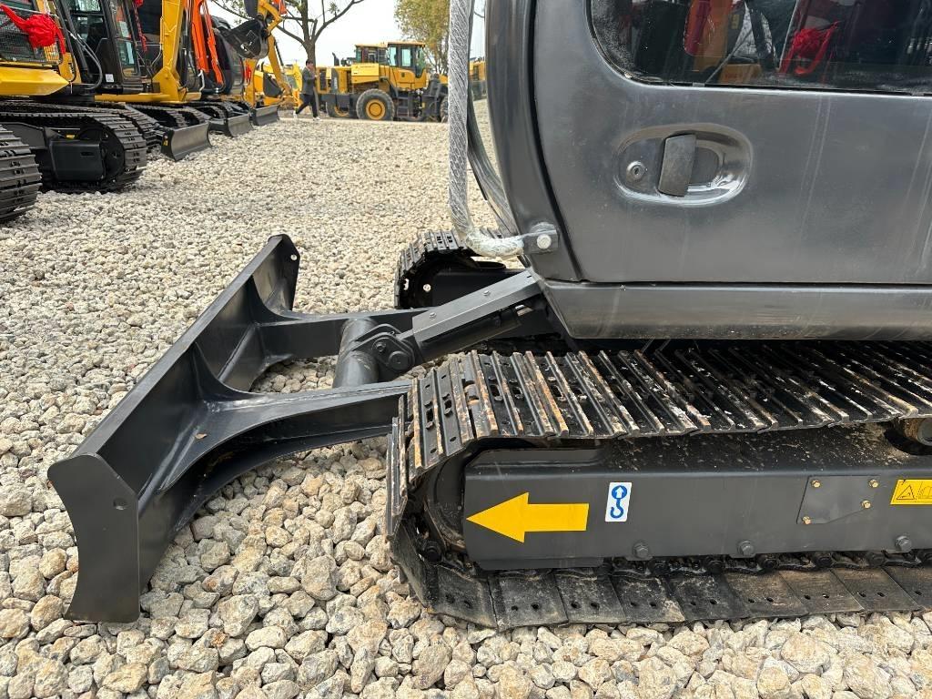 Hitachi ZX60 Mini ekskavatori < 7 t