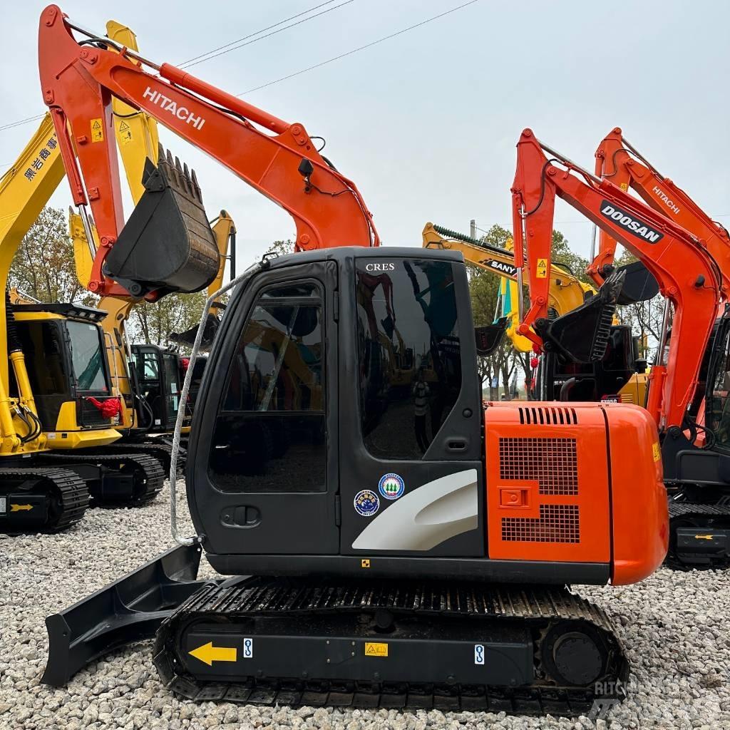 Hitachi ZX60 Mini ekskavatori < 7 t