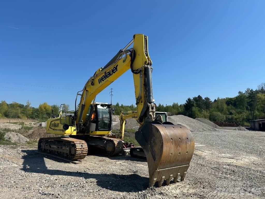 Liebherr R 926 LC Kāpurķēžu ekskavatori