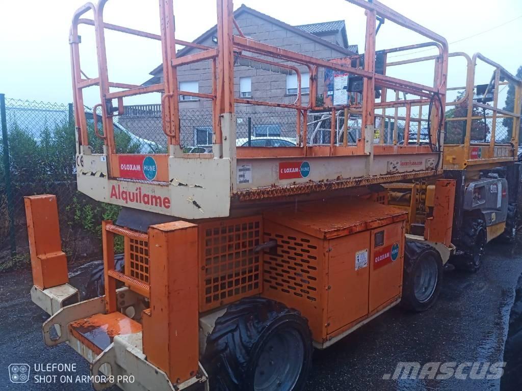 JLG 260 MRT Šķerveida pacēlāji