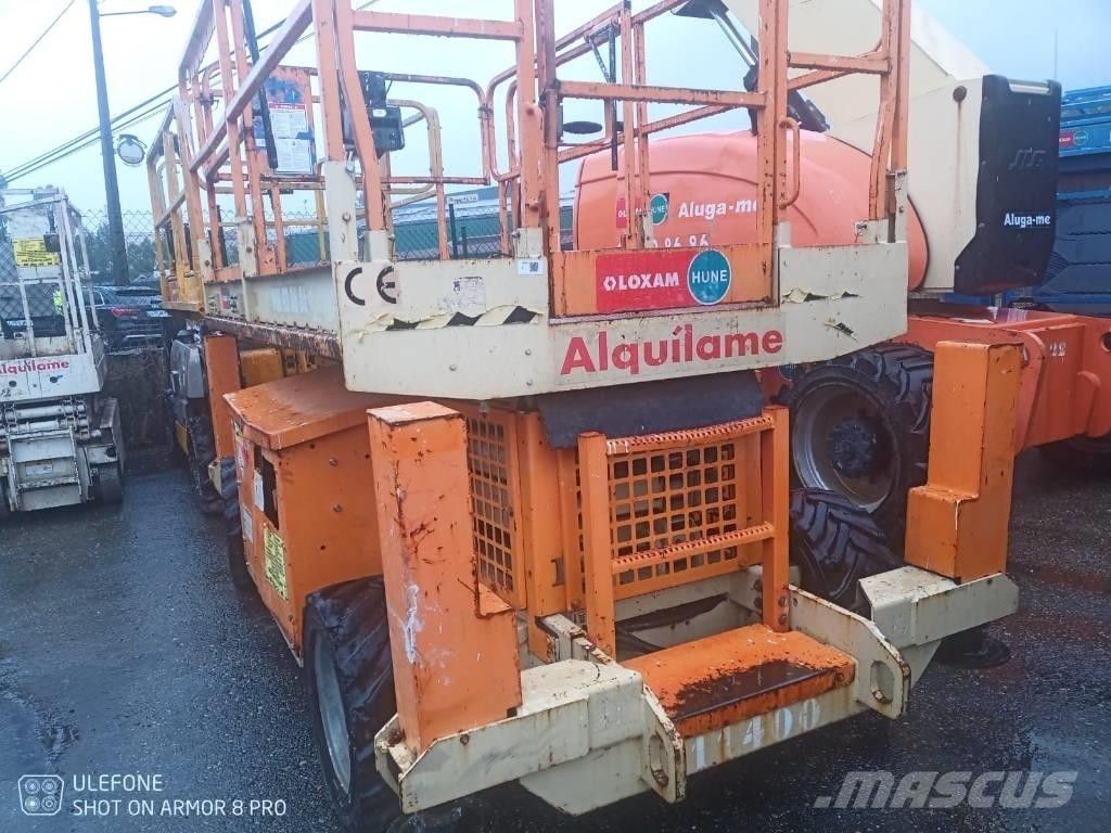 JLG 260 MRT Šķerveida pacēlāji