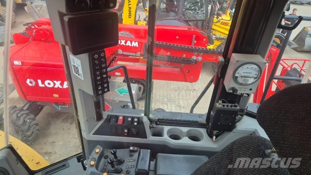 CAT 966 M Iekrāvēji uz riteņiem