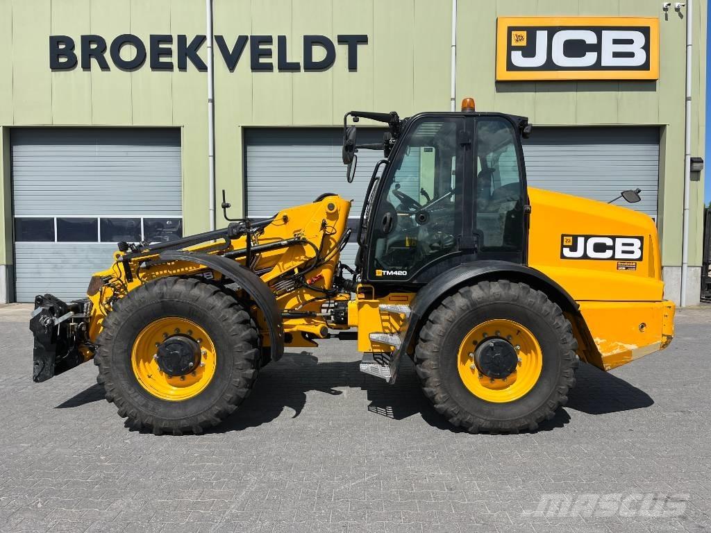 JCB TM 420 Lauksaimniecības pacēlāji
