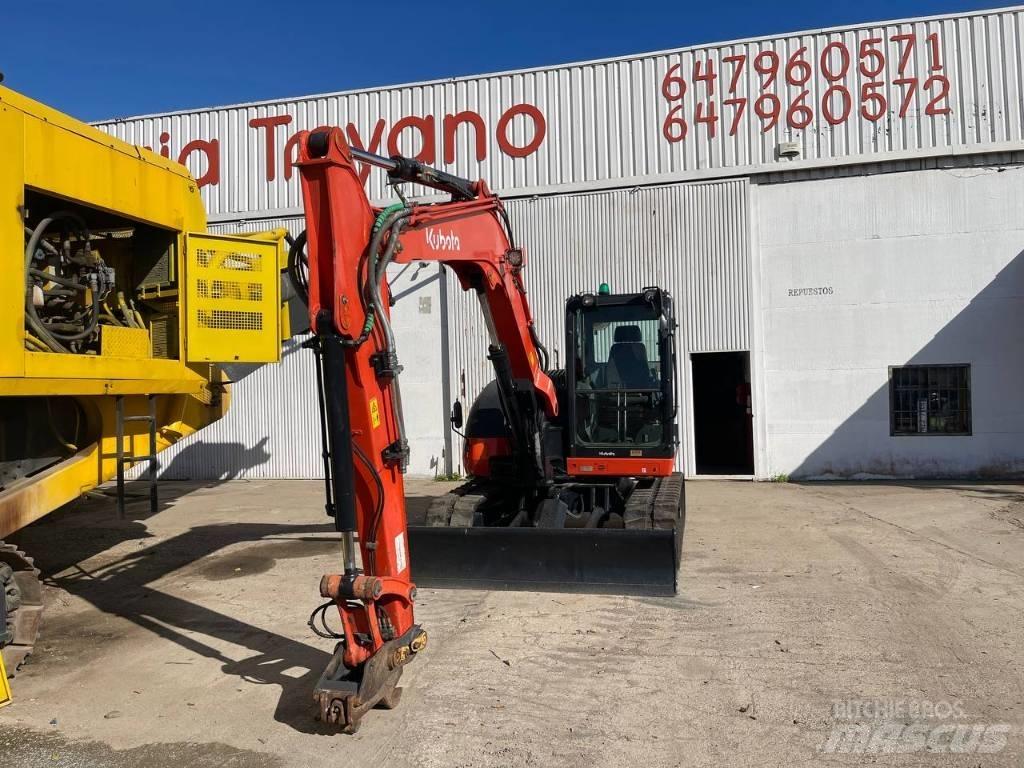 Kubota KX 080-4 Vidēja lieluma ekskavatori 7 t - 12 t