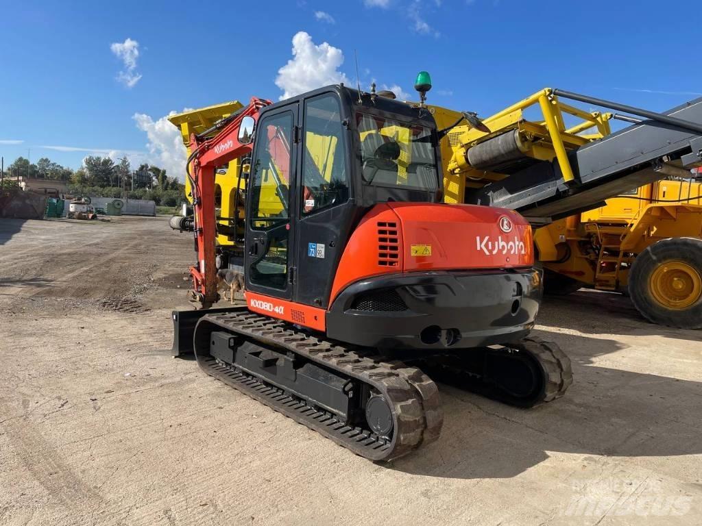 Kubota KX 080-4 Vidēja lieluma ekskavatori 7 t - 12 t