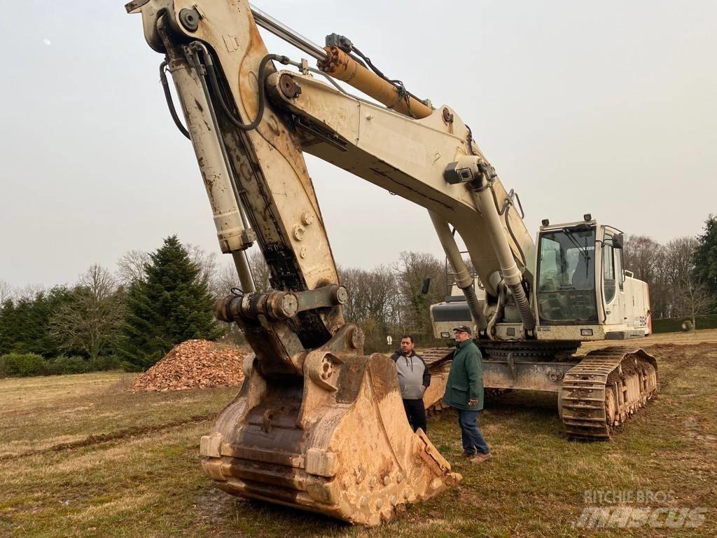 Liebherr R964C HD Kāpurķēžu ekskavatori