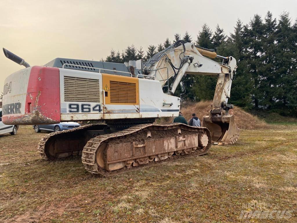 Liebherr R964C HD Kāpurķēžu ekskavatori