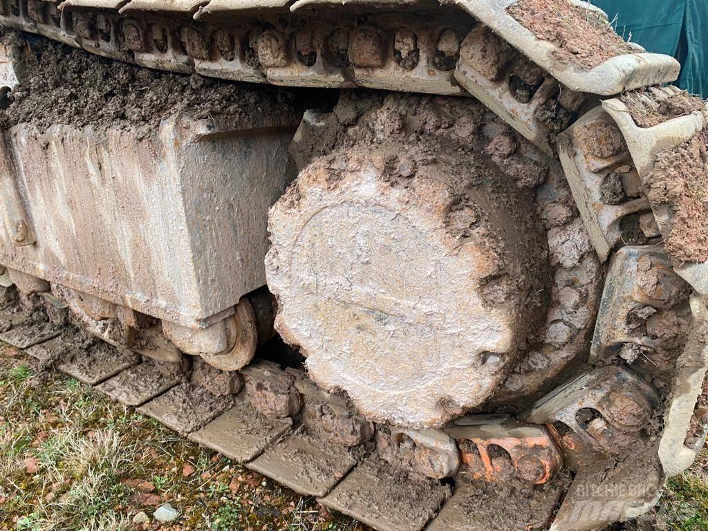 Liebherr R964C HD Kāpurķēžu ekskavatori