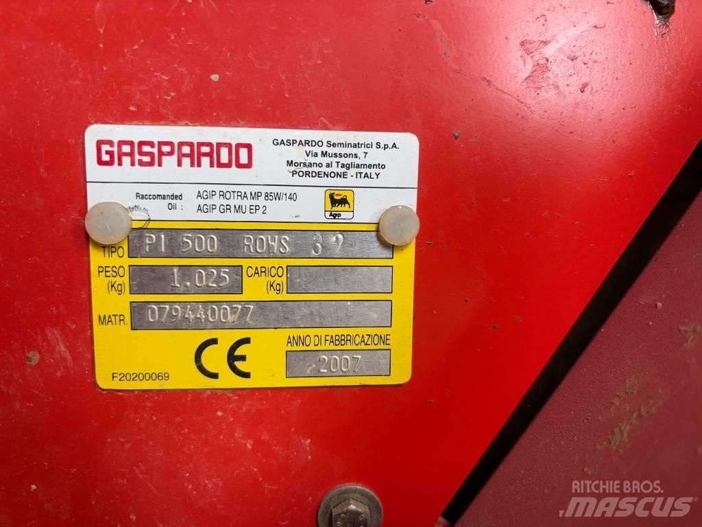 Gaspardo PINTA 500 Precīzās izsējas sējmašīnas 