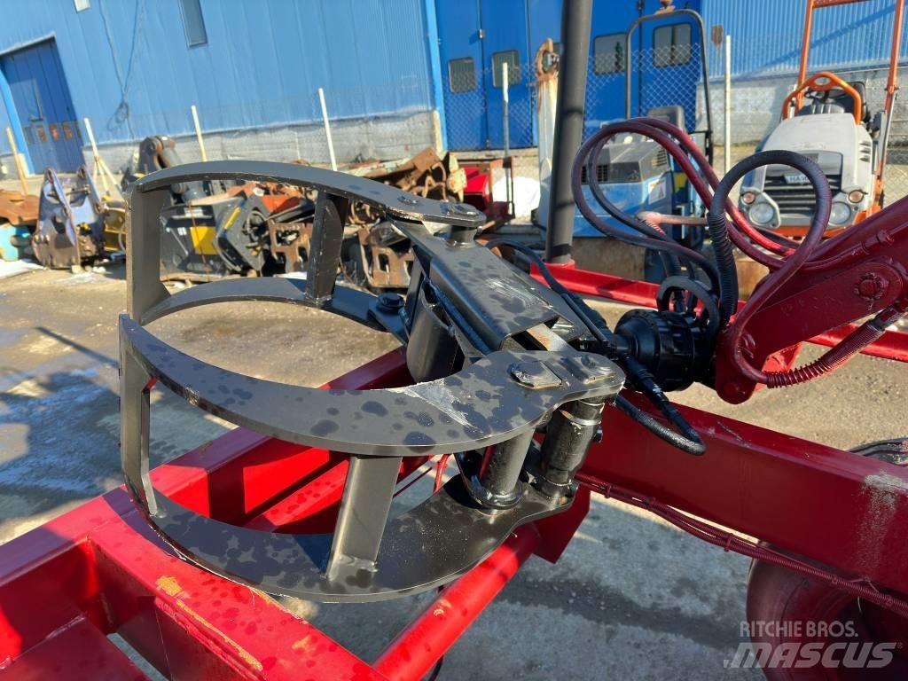 Fliegl Twin Axle Kokvedēju piekabes