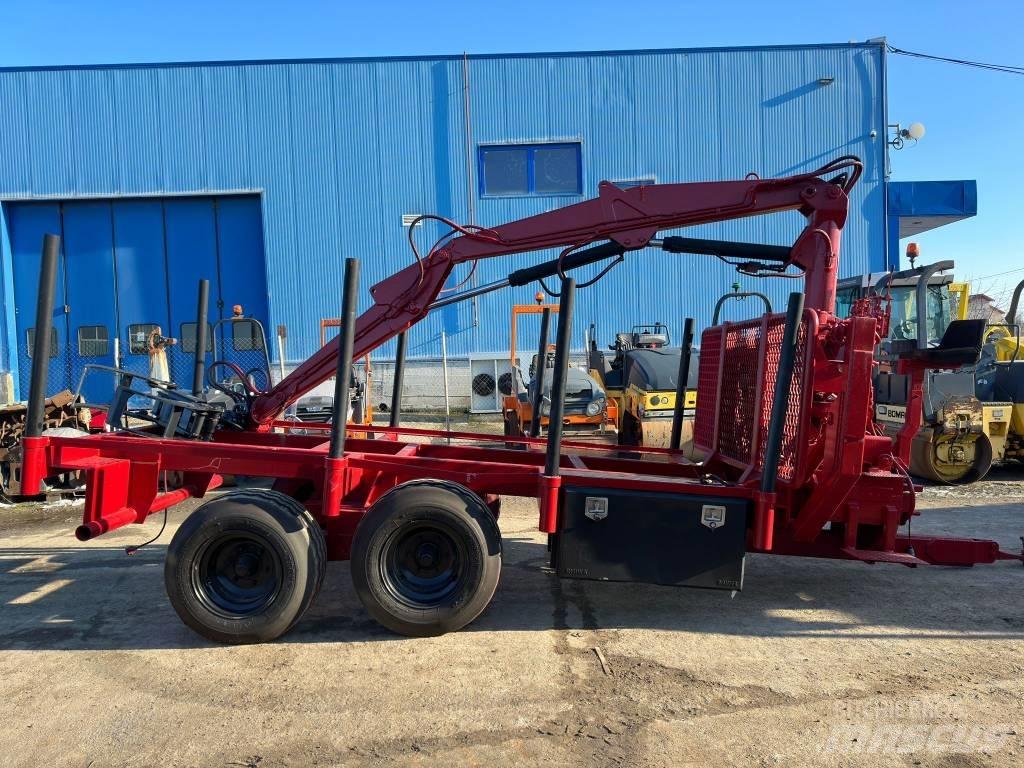 Fliegl Twin Axle Kokvedēju piekabes
