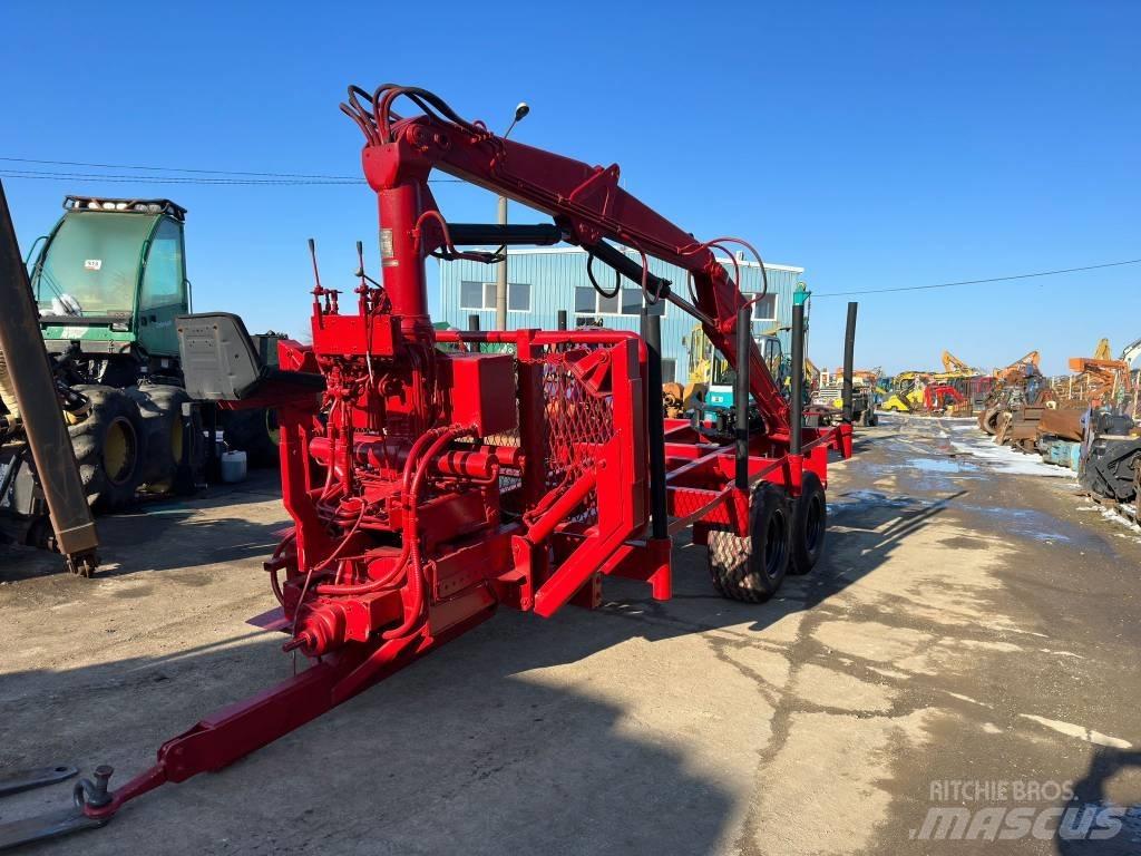 Fliegl Twin Axle Kokvedēju piekabes