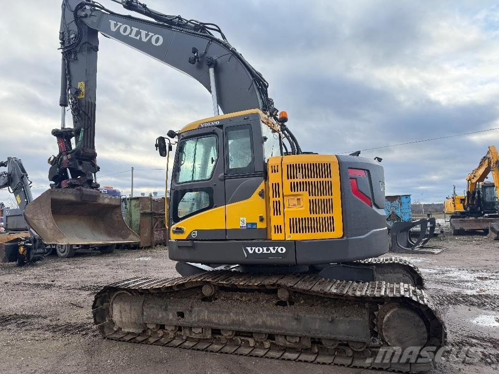 Volvo ECR 235 Kāpurķēžu ekskavatori