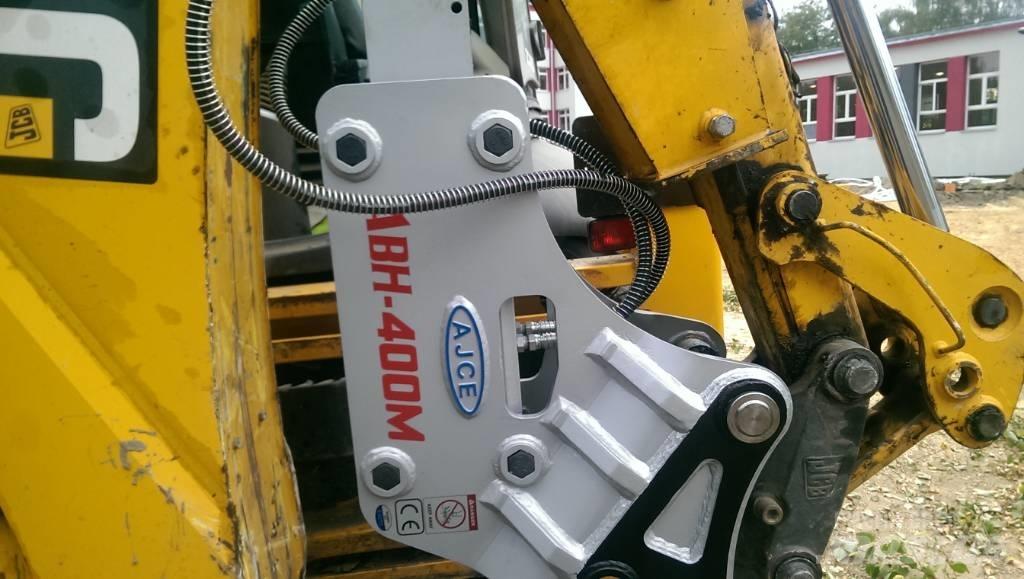 AJCE ABH400M JCB 3cx Āmuri/Drupinātāji