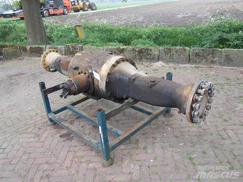 CAT - Axle/Achse/As Asis