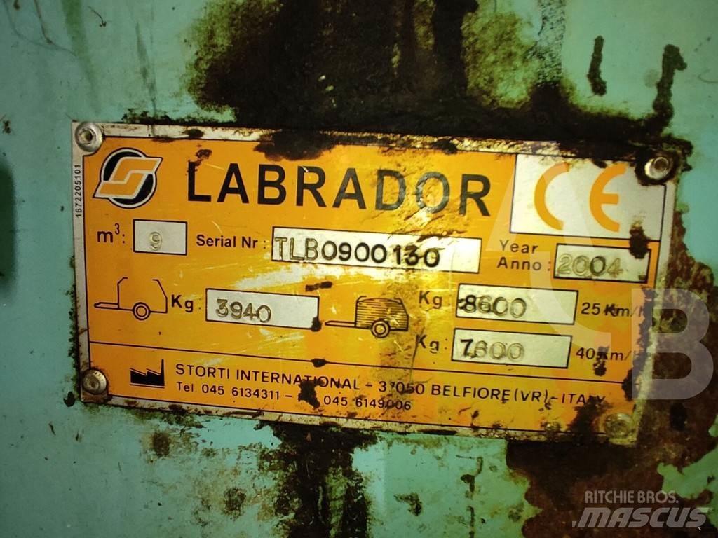  Labrador MT90 Maisītāji dalītāji