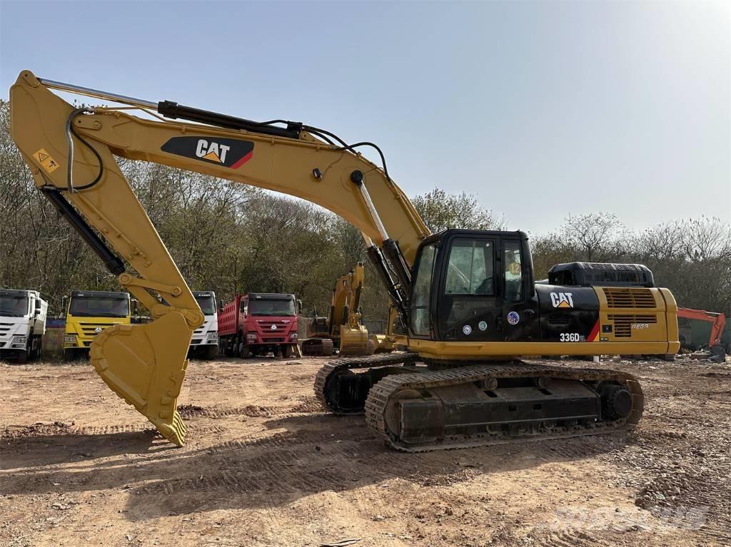 CAT 336D2L Kāpurķēžu ekskavatori