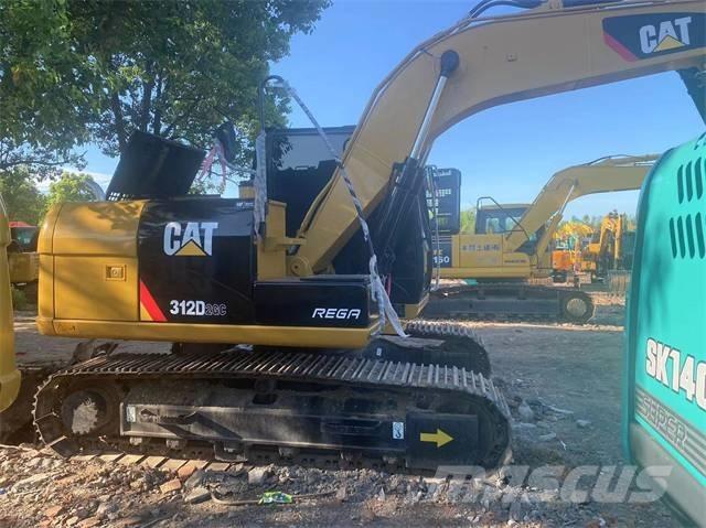 CAT 312GC Kāpurķēžu ekskavatori