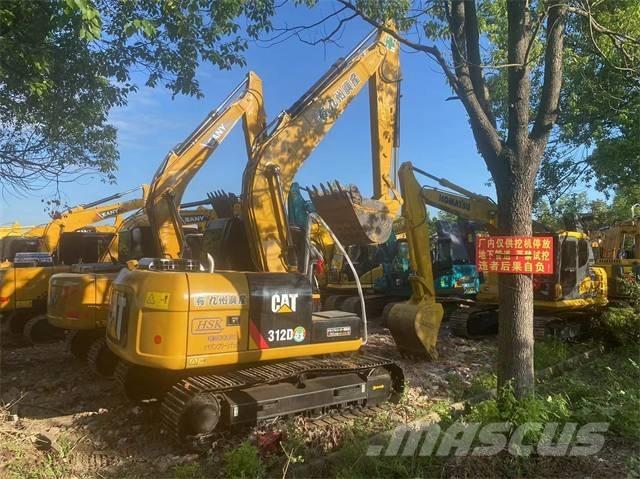 CAT 312GC Kāpurķēžu ekskavatori