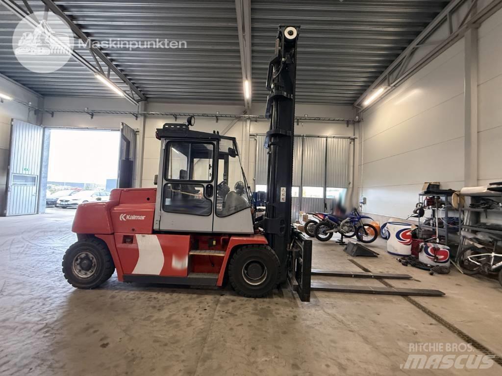 Kalmar DCE 80-6 Tehnika ar dīzeļa dzinēju