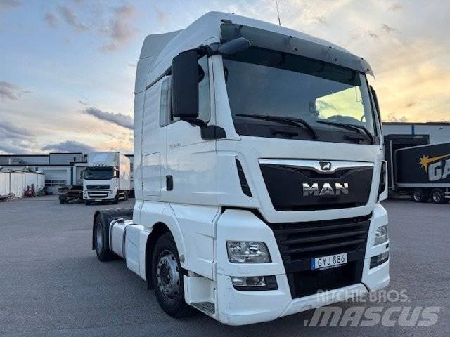 MAN TGX 18.460 Vilcēji