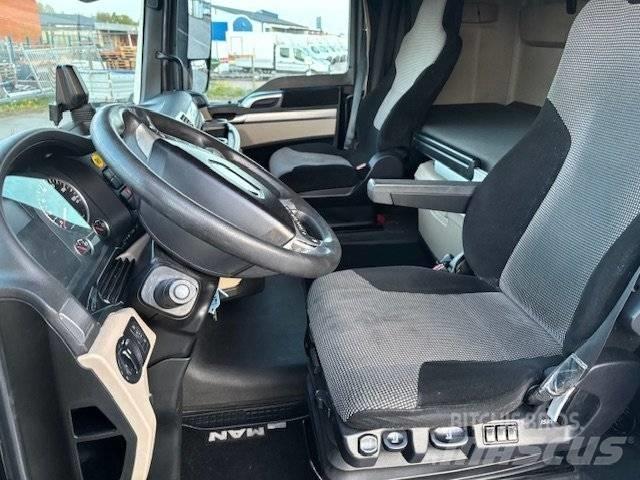 MAN TGX 18.460 Vilcēji