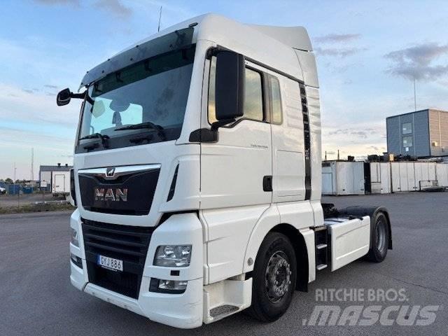 MAN TGX 18.460 Vilcēji