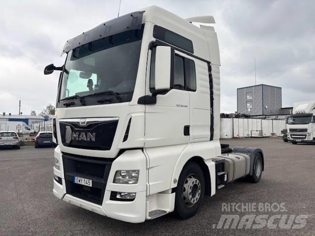 MAN TGX 18.460 Vilcēji