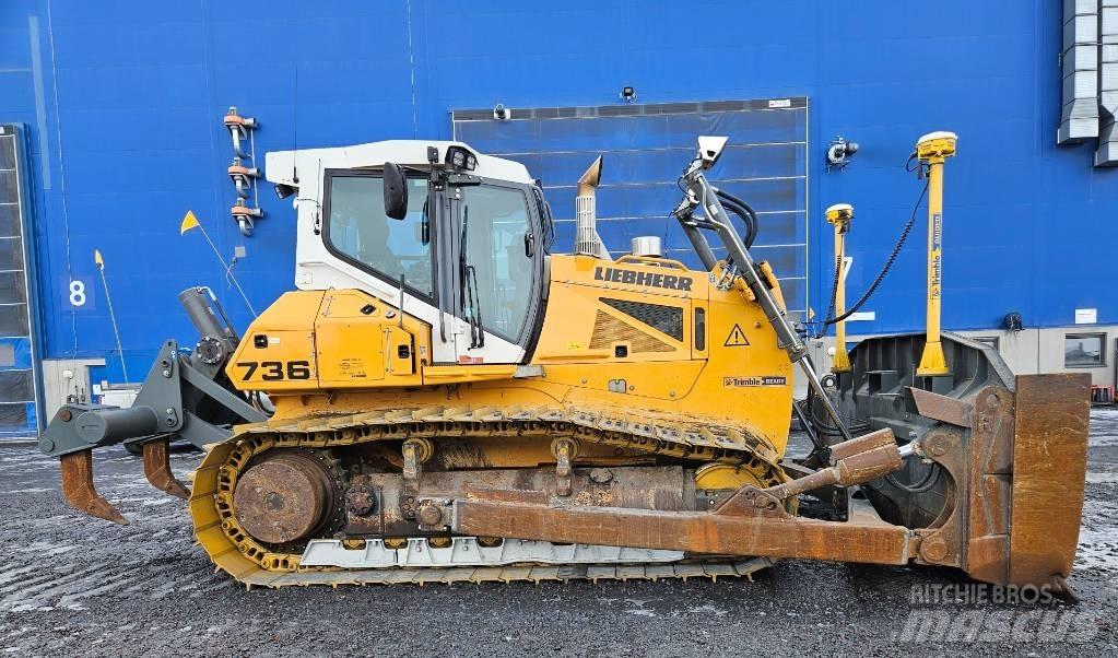 Liebherr 736 LGP Kāpurķēžu buldozeri