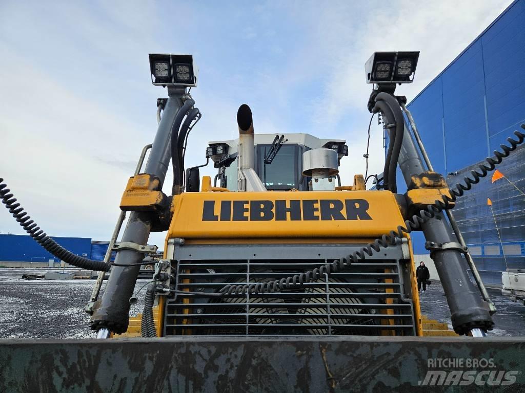 Liebherr 736 LGP Kāpurķēžu buldozeri