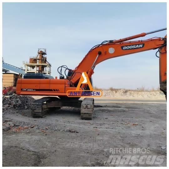 Doosan DX 380 LC Kāpurķēžu ekskavatori