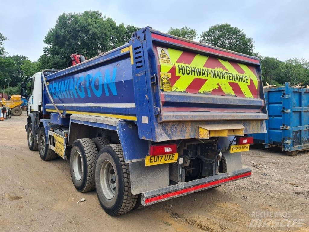 Scania P 450 Pašizgāzējs