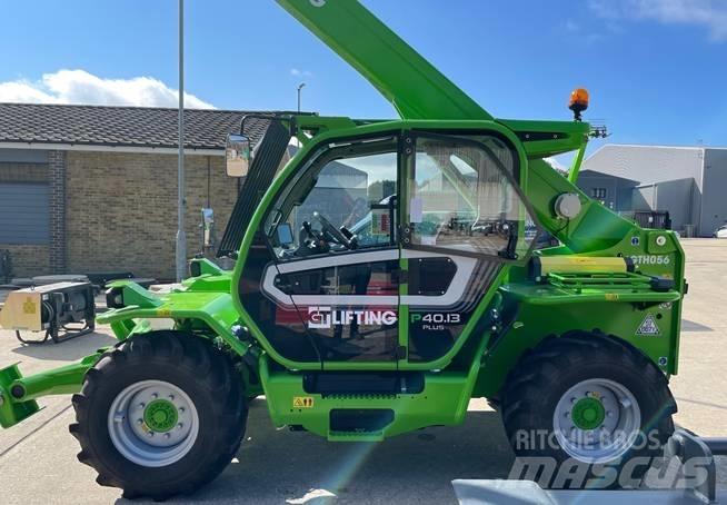 Merlo P40.13 PLUS Teleskopiskie manipulatori