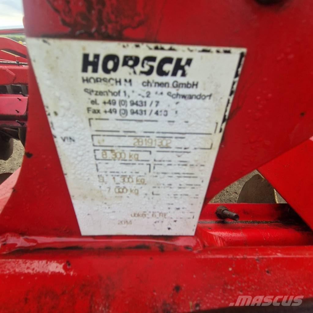 Horsch Joker 6 RT Disku lobītāji/ecēšas