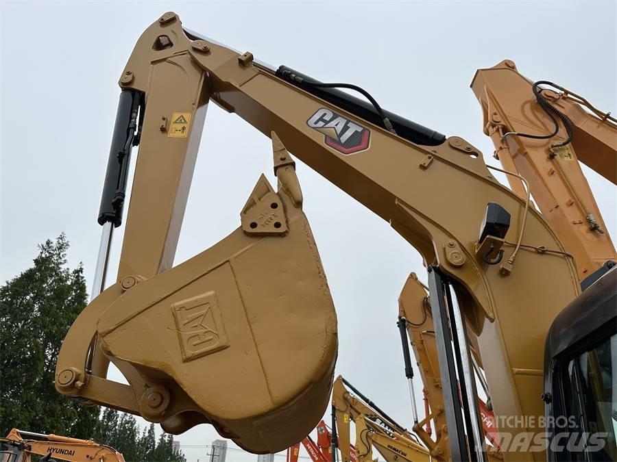 CAT 306E2 Kāpurķēžu ekskavatori