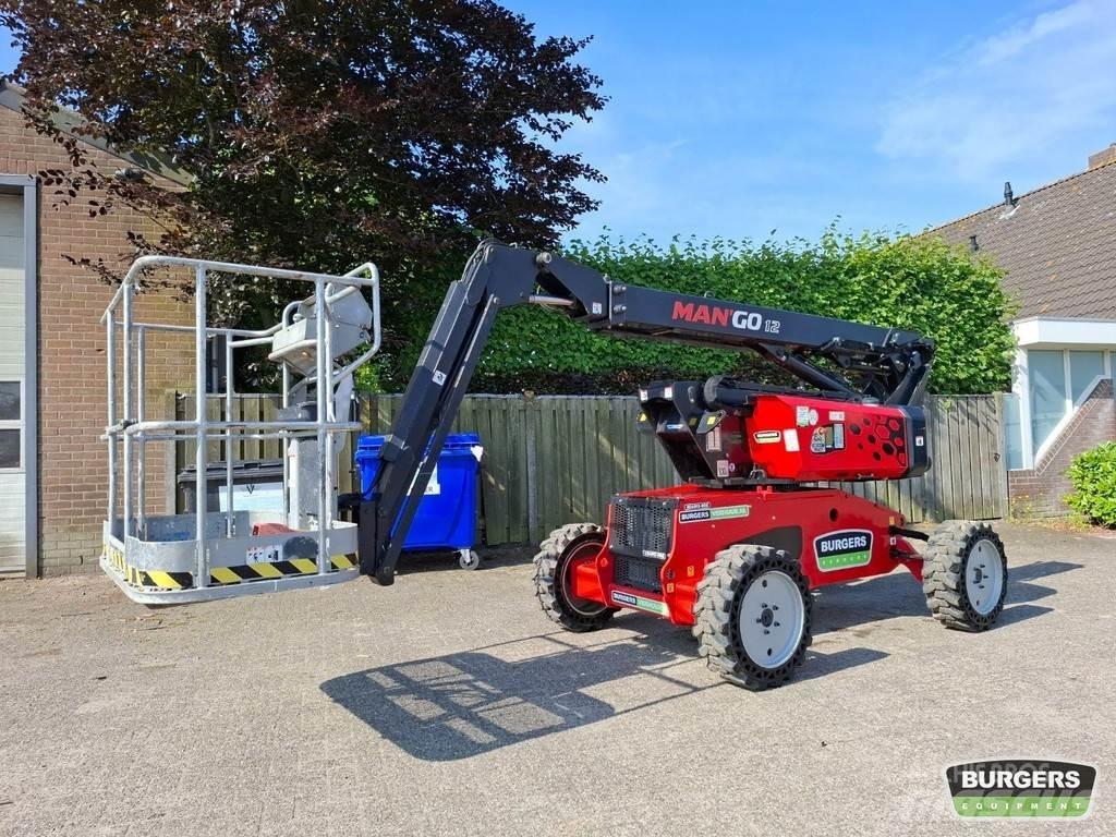 Manitou MAN'GO 12 Strēles pacēlāji