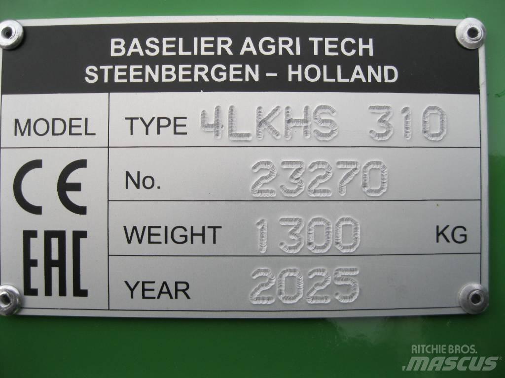 Baselier 4LKHS310 Kartupeļu lakstu kombaini