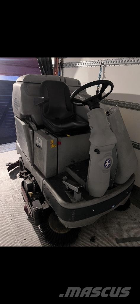 Nilfisk BR 1100S Skrubji žāvētāji