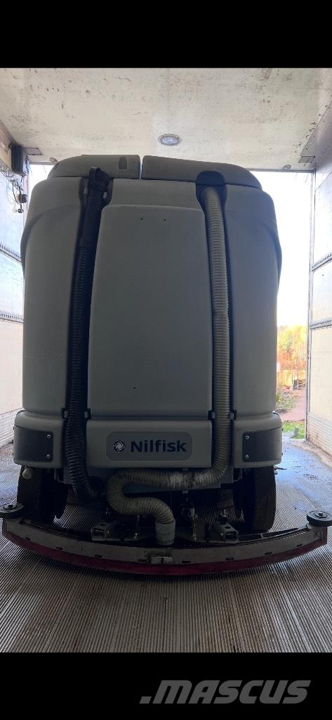 Nilfisk BR 1100S Skrubji žāvētāji