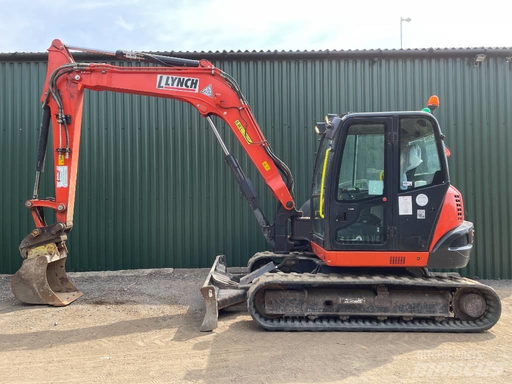 Kubota KX 080-4A2 Vidēja lieluma ekskavatori 7 t - 12 t