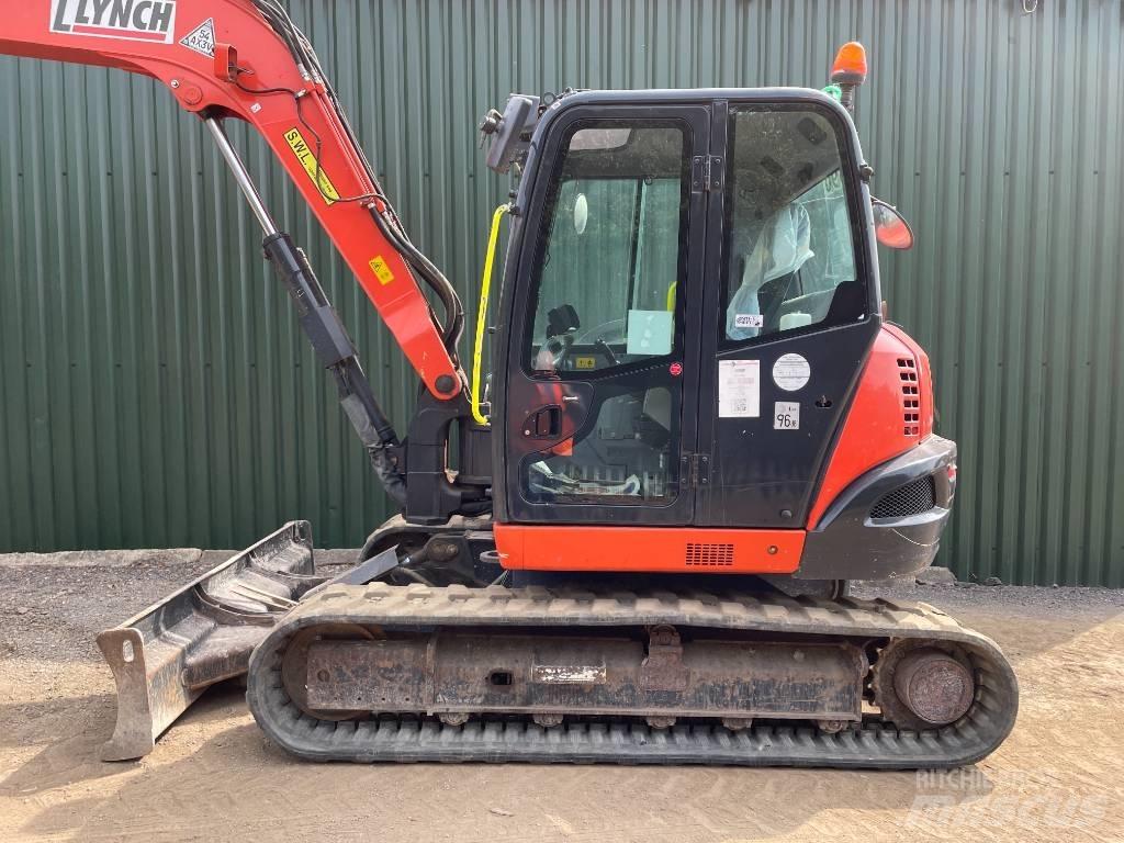 Kubota KX 080-4A2 Vidēja lieluma ekskavatori 7 t - 12 t