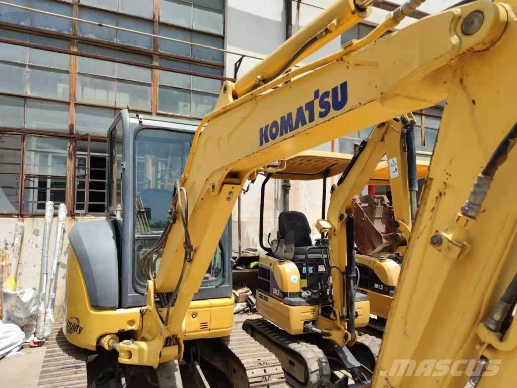 Komatsu PC 35 MR Mini ekskavatori < 7 t
