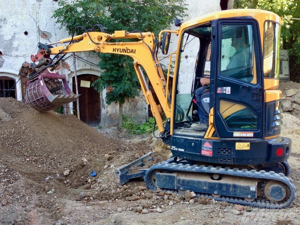 Hydraram HSB 300 Mobilie sieti