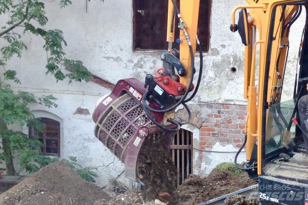 Hydraram HSB 300 Mobilie sieti