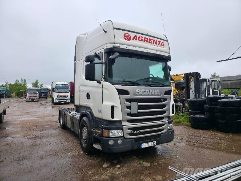 Scania R 440 Vilcēji