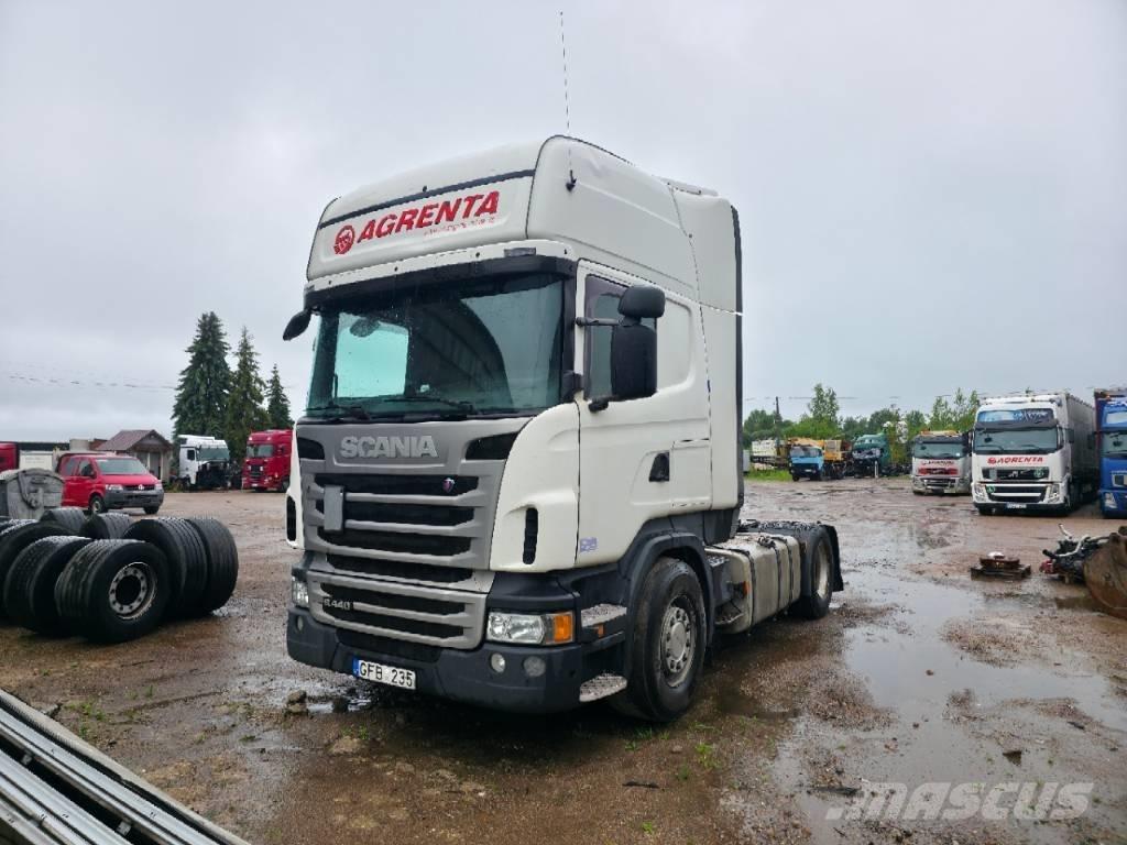 Scania R 440 Vilcēji