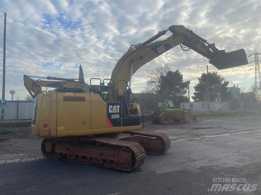 CAT 320 E Kāpurķēžu ekskavatori